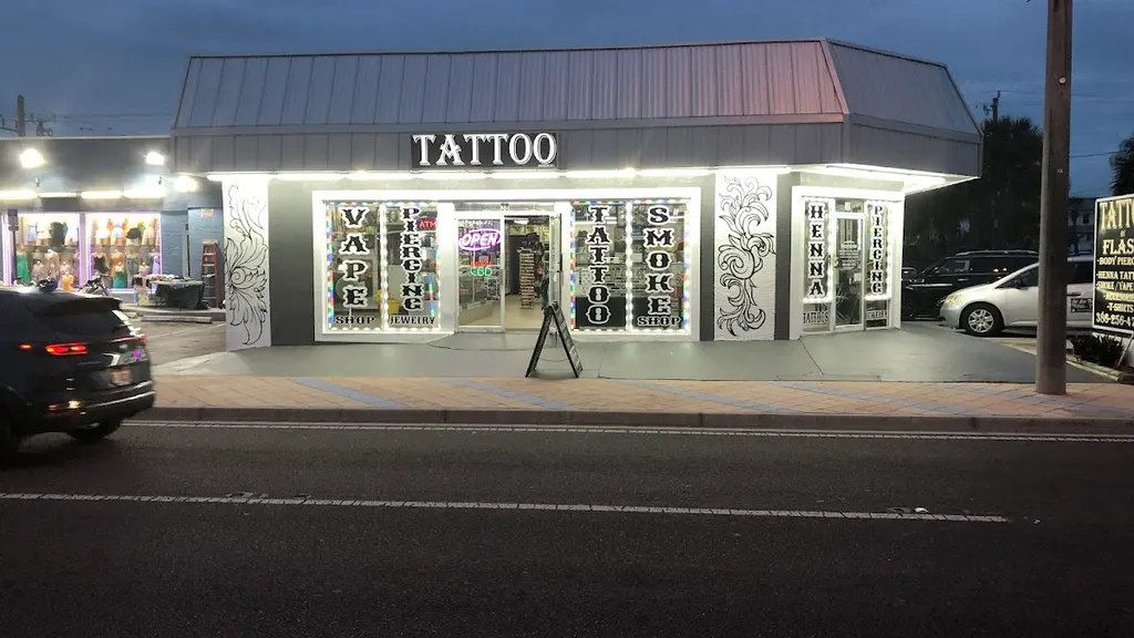 Flash Tattoo And Piercing — Tattoo and piercing shop in Daytona Beach